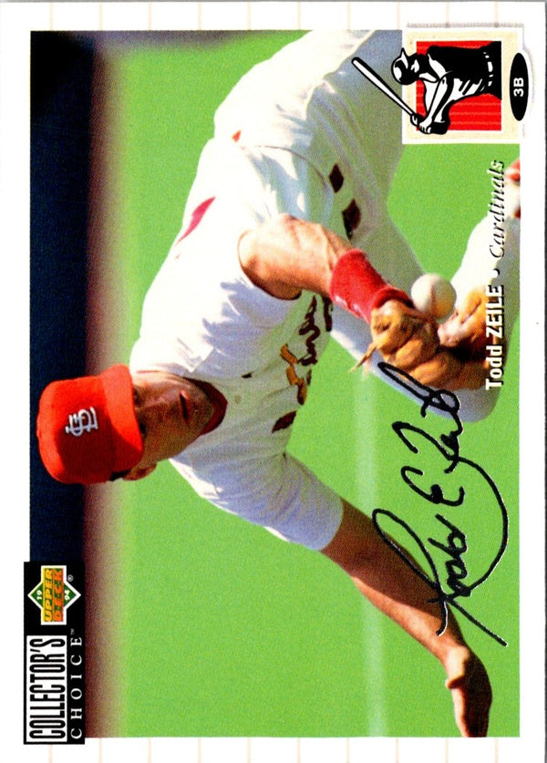 1994 Collector's Choice Todd Zeile #305