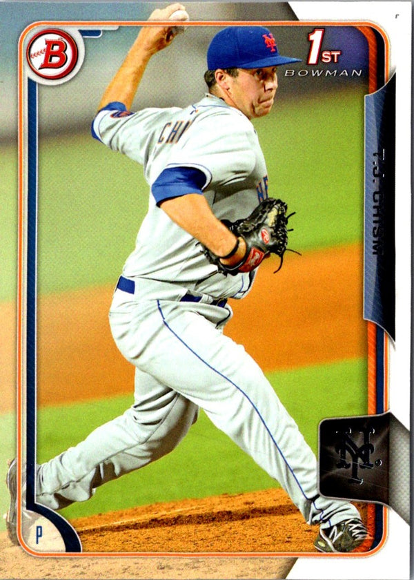 2015 Bowman Prospects T.J. Chism #BP77