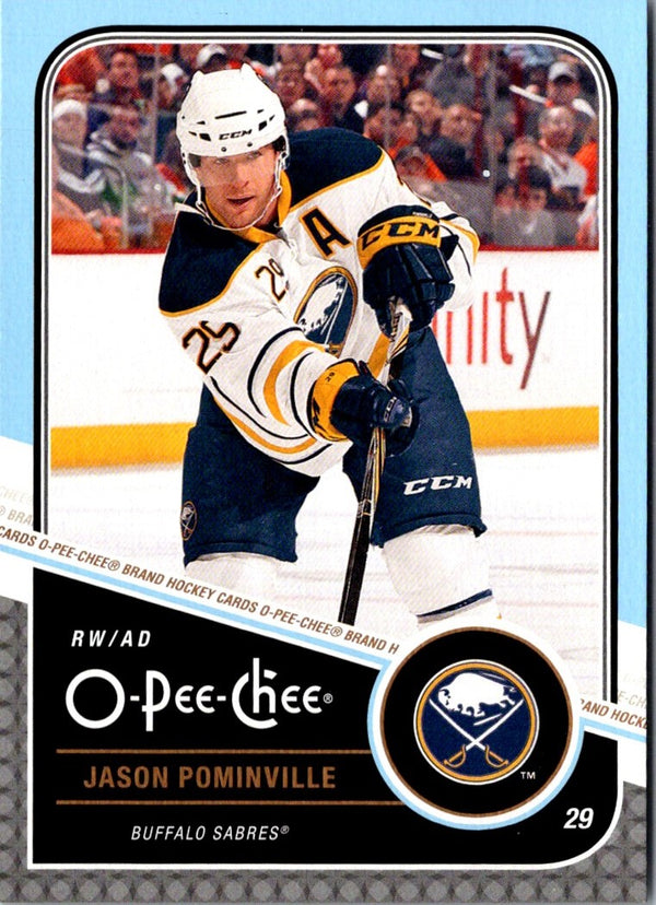 2011 O-Pee-Chee Jason Pominville #86