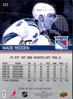 2008 Upper Deck Be a Player Wade Redden #121