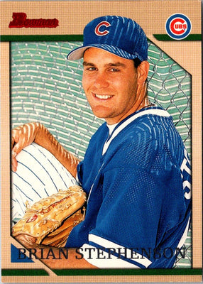 1996 Bowman Brian Stephenson #348