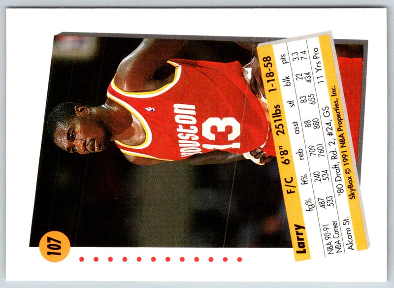 1991 SkyBox Larry Smith