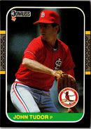 1987 Donruss John Tudor