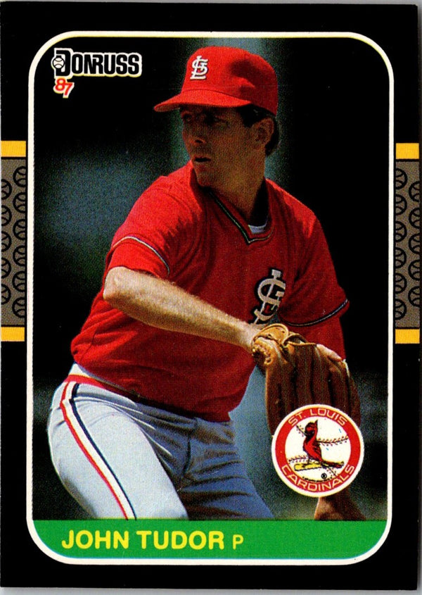 1987 Donruss John Tudor #170