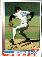 1982 Topps Bill Campbell #619