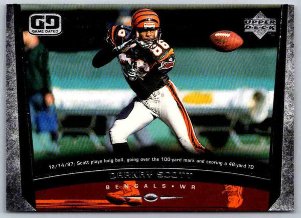 1998 Upper Deck Darnay Scott #86