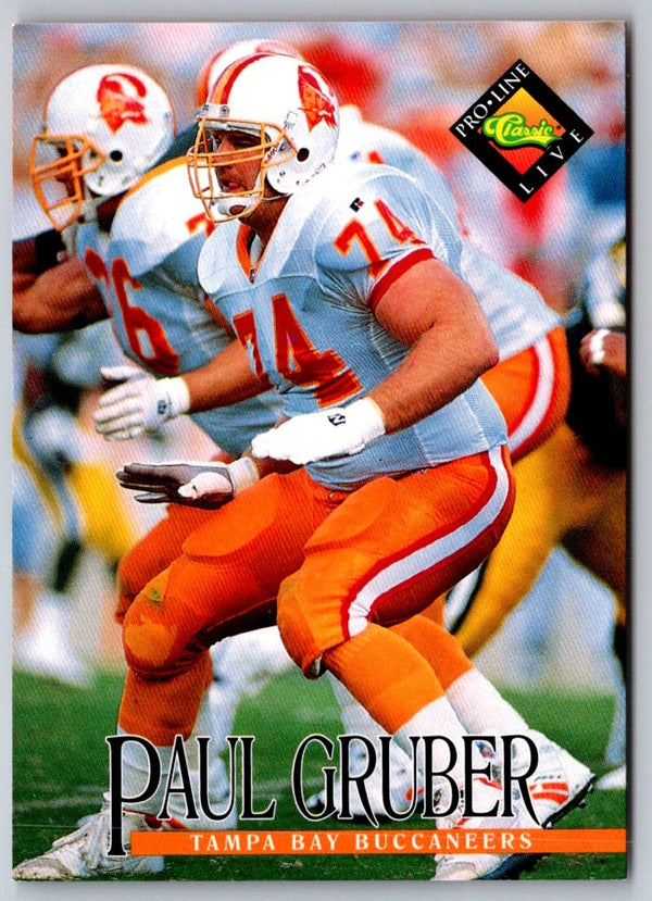 1994 Pro Line Live Paul Gruber #234