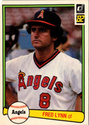 1982 Donruss Fred Lynn