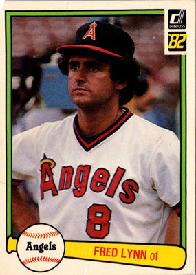 1982 Donruss Fred Lynn #367