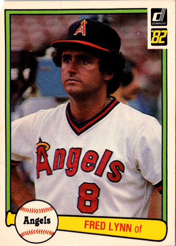 1982 Donruss Fred Lynn #367