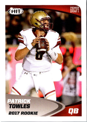 2017 SAGE HIT Patrick Towles #110