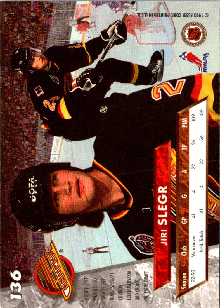 1993 Ultra Jiri Slegr