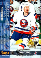 1994 Select Certified Gold Derek King #9