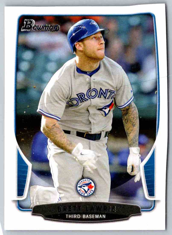 2014 Bowman Brett Lawrie #205