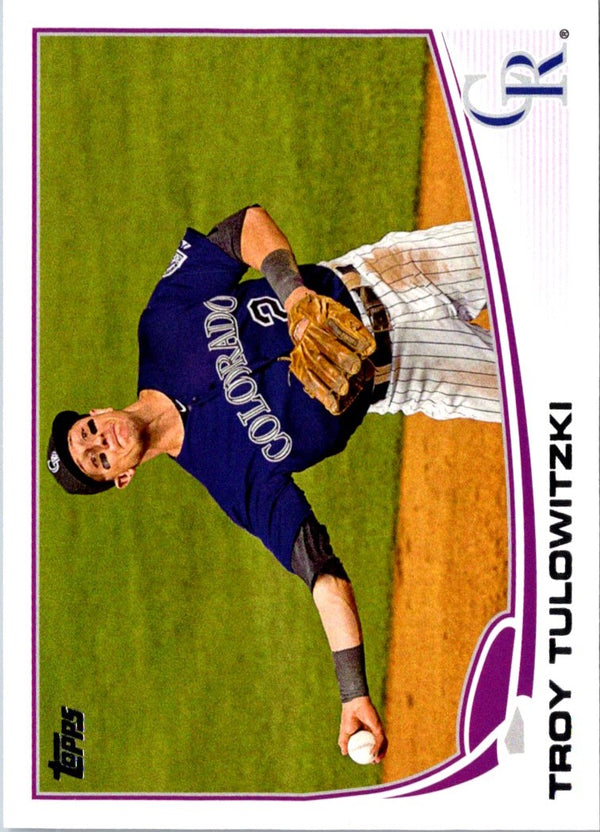 2013 Topps Troy Tulowitzki #453