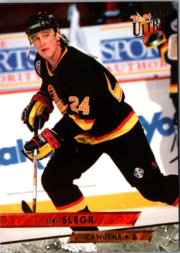 1993 Ultra Jiri Slegr #136