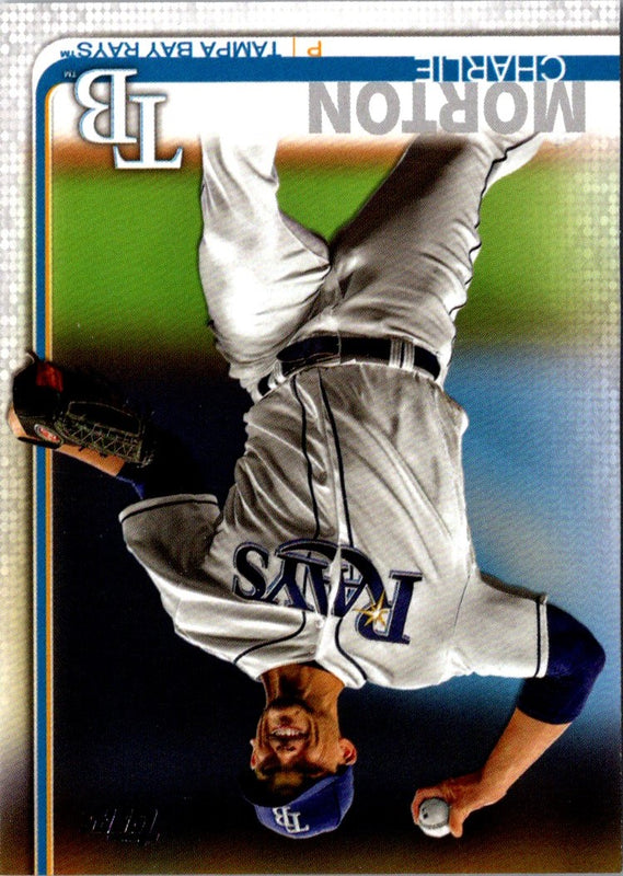 2019 Topps Update Charlie Morton #US155