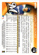 2010 Topps Carlos Gomez