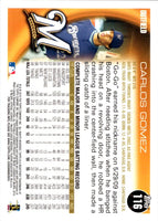 2010 Topps Carlos Gomez #116