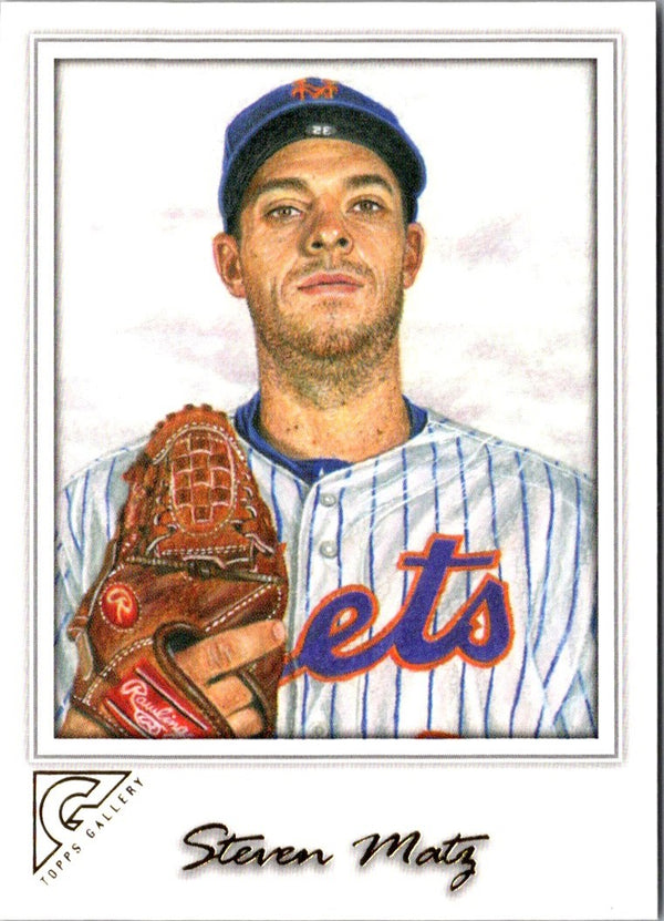 2017 Topps Gallery Steven Matz #8