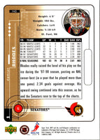 1998 Upper Deck MVP Damian Rhodes #140