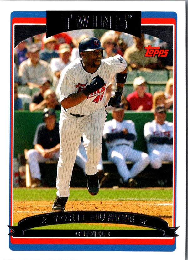 2006 Topps Torii Hunter #194