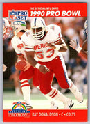 1990 Pro Set Ray Donaldson