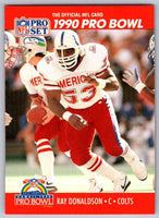1990 Pro Set Ray Donaldson #339