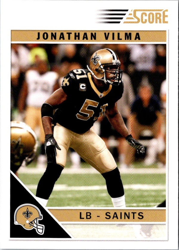 2011 Score Jonathan Vilma #181