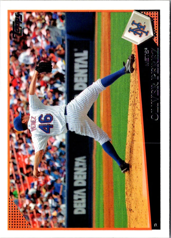 2009 Topps Oliver Perez #621