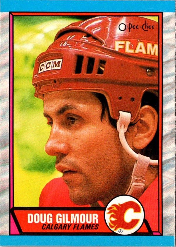 1989 O-Pee-Chee Doug Gilmour #74
