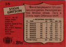 1987 Topps Steve Watson