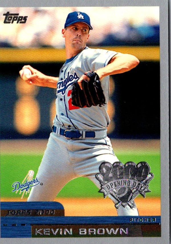 2000 Topps Kevin Brown #63