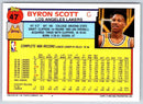 1991 Topps Bryon Scott