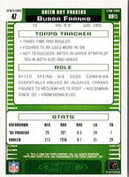 2006 Topps Total Bubba Franks #47