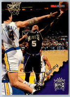 1996 Hoops Tyus Edney #133