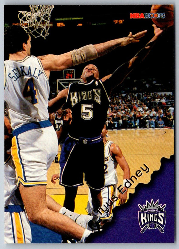 1996 Hoops Tyus Edney #133