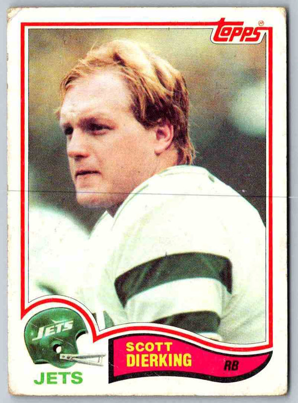 1982 Topps Scott Dierking #165