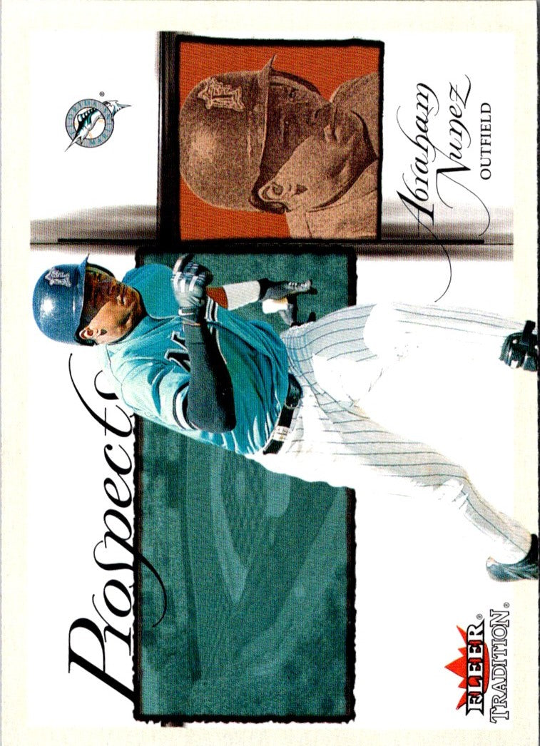 2002 Fleer Tradition Abraham Nunez