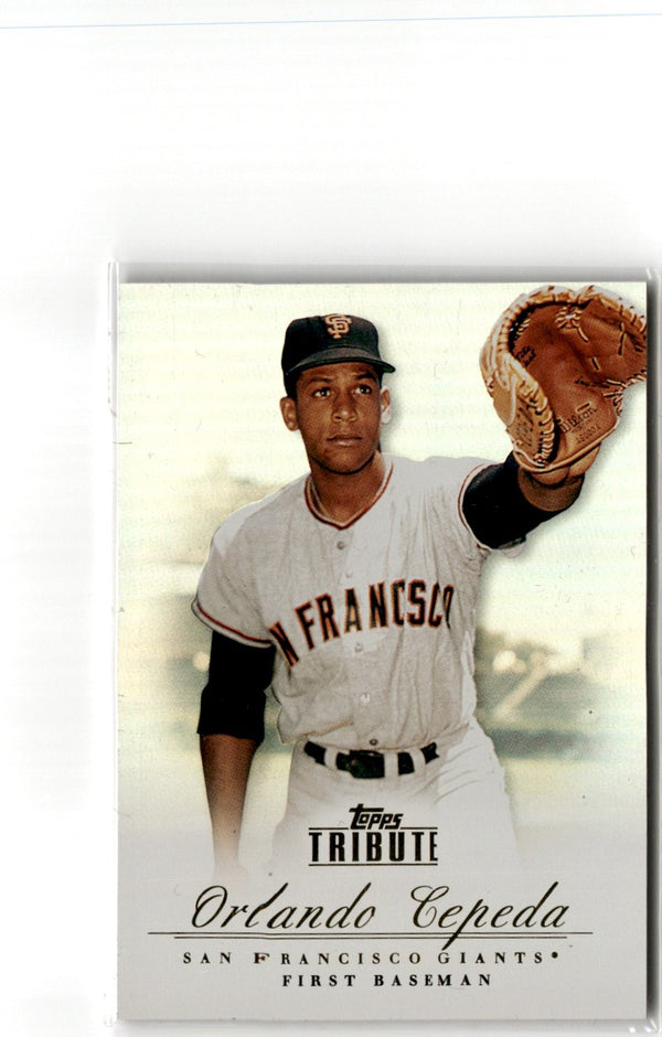 2012 Topps Tribute Orlando Cepeda #20