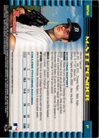 2002 Bowman Draft Picks & Prospects Matt Pender #BDP60 Rookie