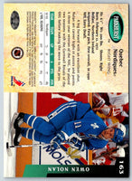 1993 Parkhurst Owen Nolan #163