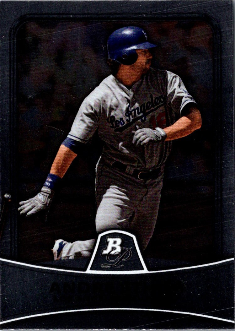 2010 Bowman Platinum Andre Ethier