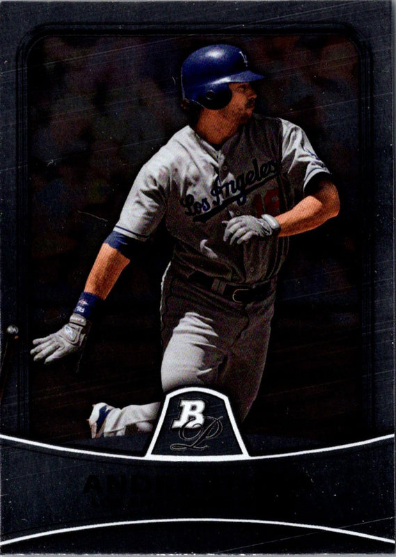 2010 Bowman Platinum Andre Ethier #29