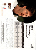 1991 Pro Set French Bob Sweeney #6