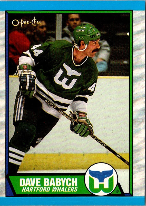 1989 O-Pee-Chee Dave Babych #46
