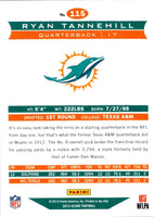 2013 Score Ryan Tannehill #115