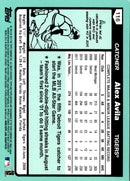 2012 Topps Archives Alex Avila