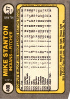 1981 Fleer Mike Stanton #400 Rookie