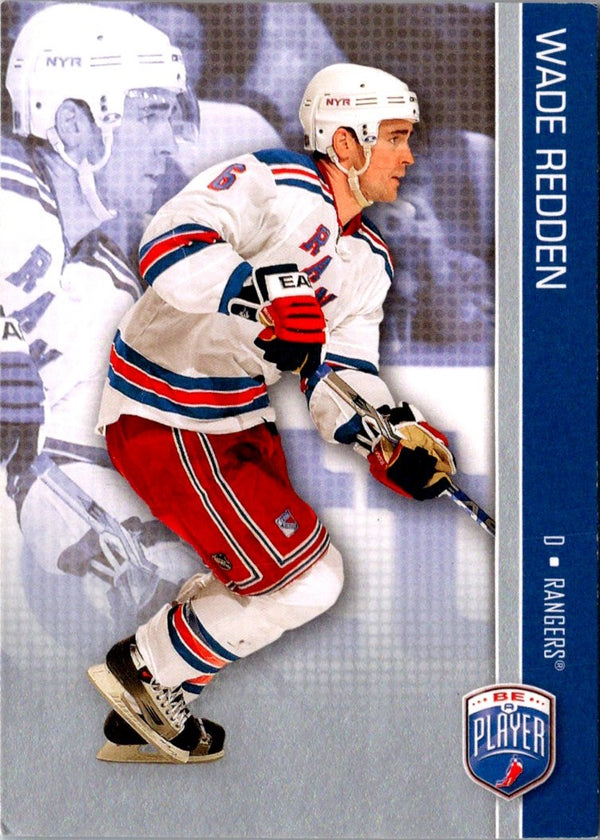 2008 Upper Deck Be a Player Wade Redden #121